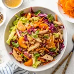 Fresh Mandarin Orange Chicken Salad image1
