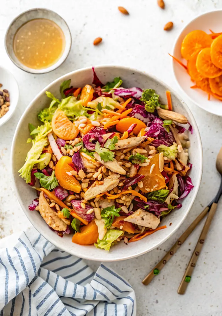 Fresh Mandarin Orange Chicken Salad image1