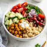 Fresh Mediterranean Quinoa Bowl Recipe image1