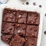 Fudgy Sweet Potato Brownies image1