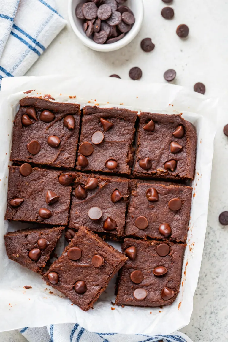 Fudgy Sweet Potato Brownies image1