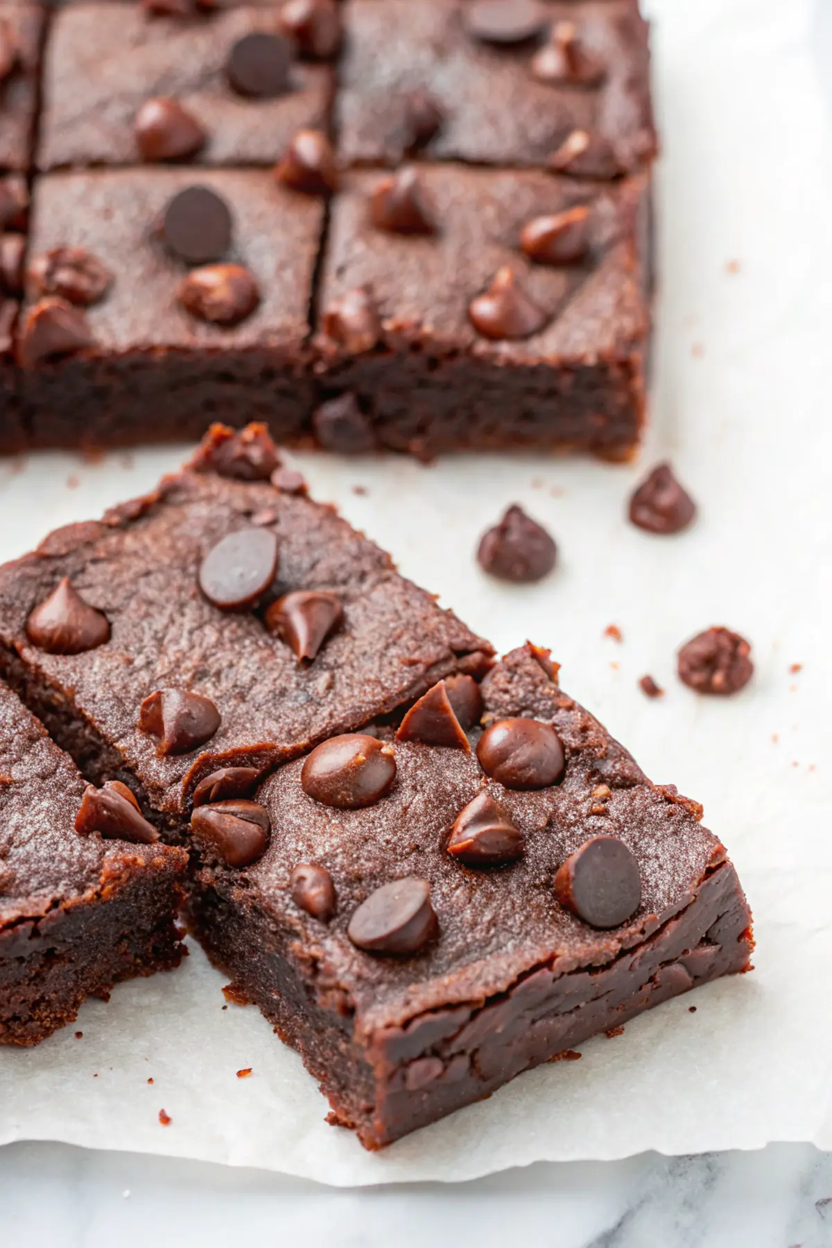 Fudgy Sweet Potato Brownies