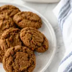 Gluten Free Almond Butter Espresso Cookies image1