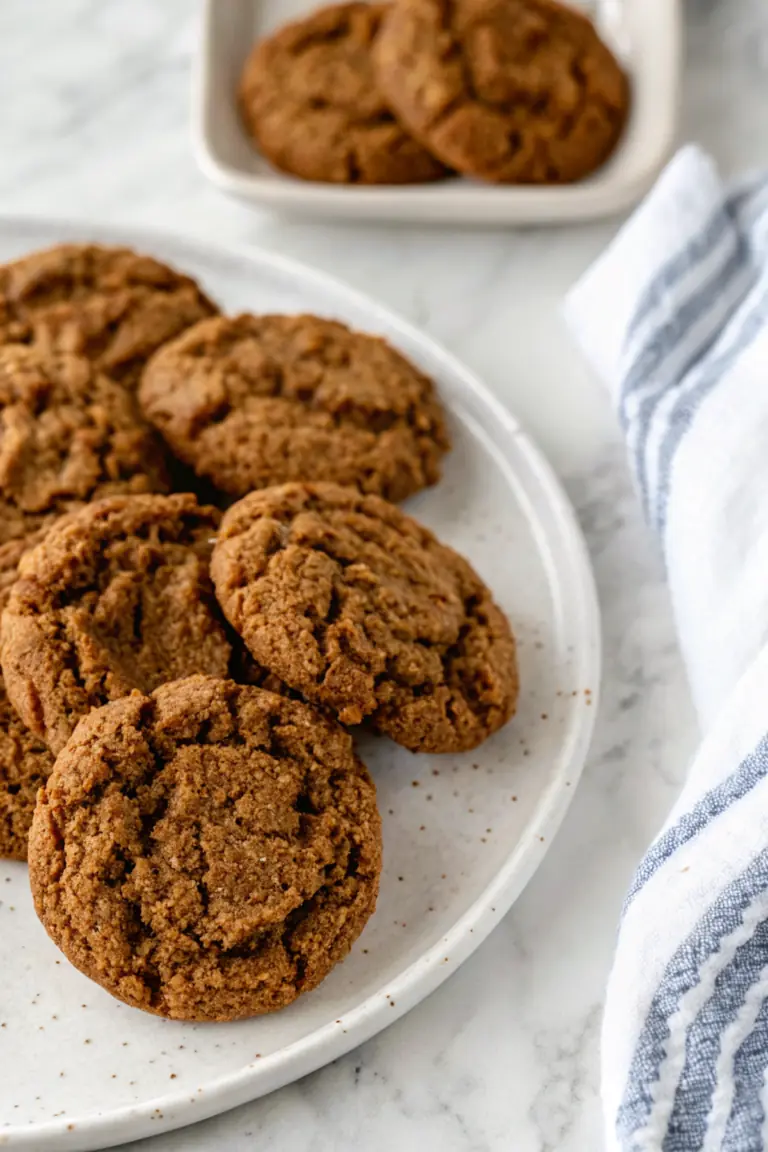Gluten Free Almond Butter Espresso Cookies image1