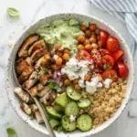 Greek Chicken Power Bowl Recipe image1