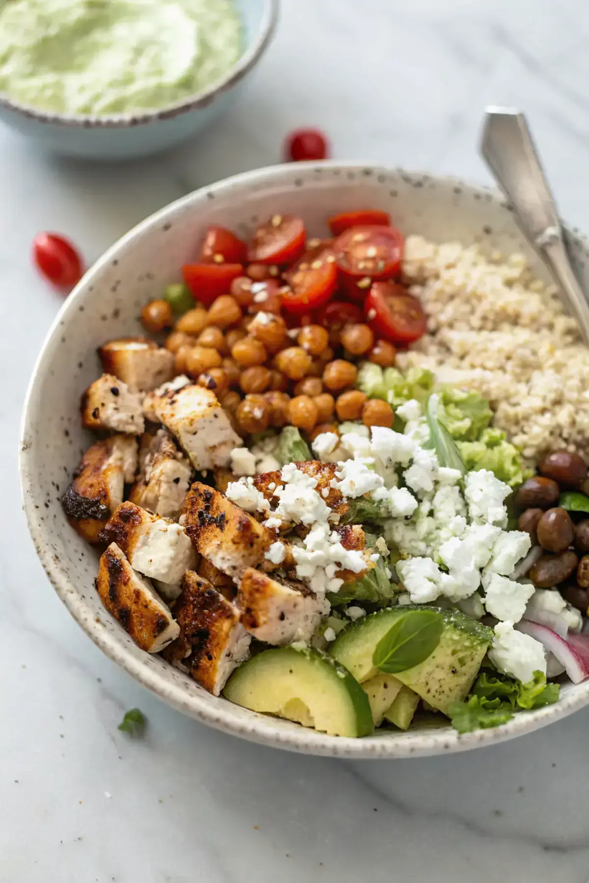 Greek Chicken Power Bowl Recipe