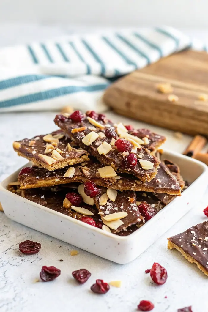 Healthier Christmas Crack Recipe image1