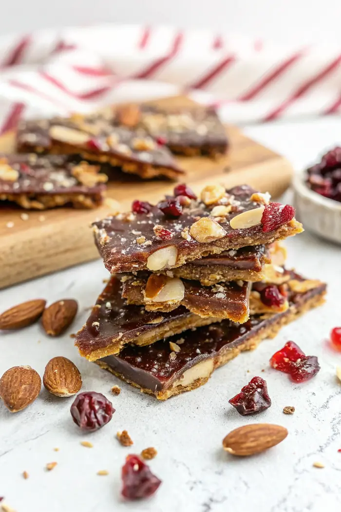 Healthier Christmas Crack Recipe