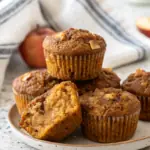 Healthy Apple Cinnamon Muffins image1