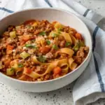 Healthy Ground Turkey Bolognese image1