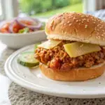Healthy Ground Turkey Sloppy Joes image1