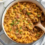 Healthy Hamburger Helper Skillet Meal image1