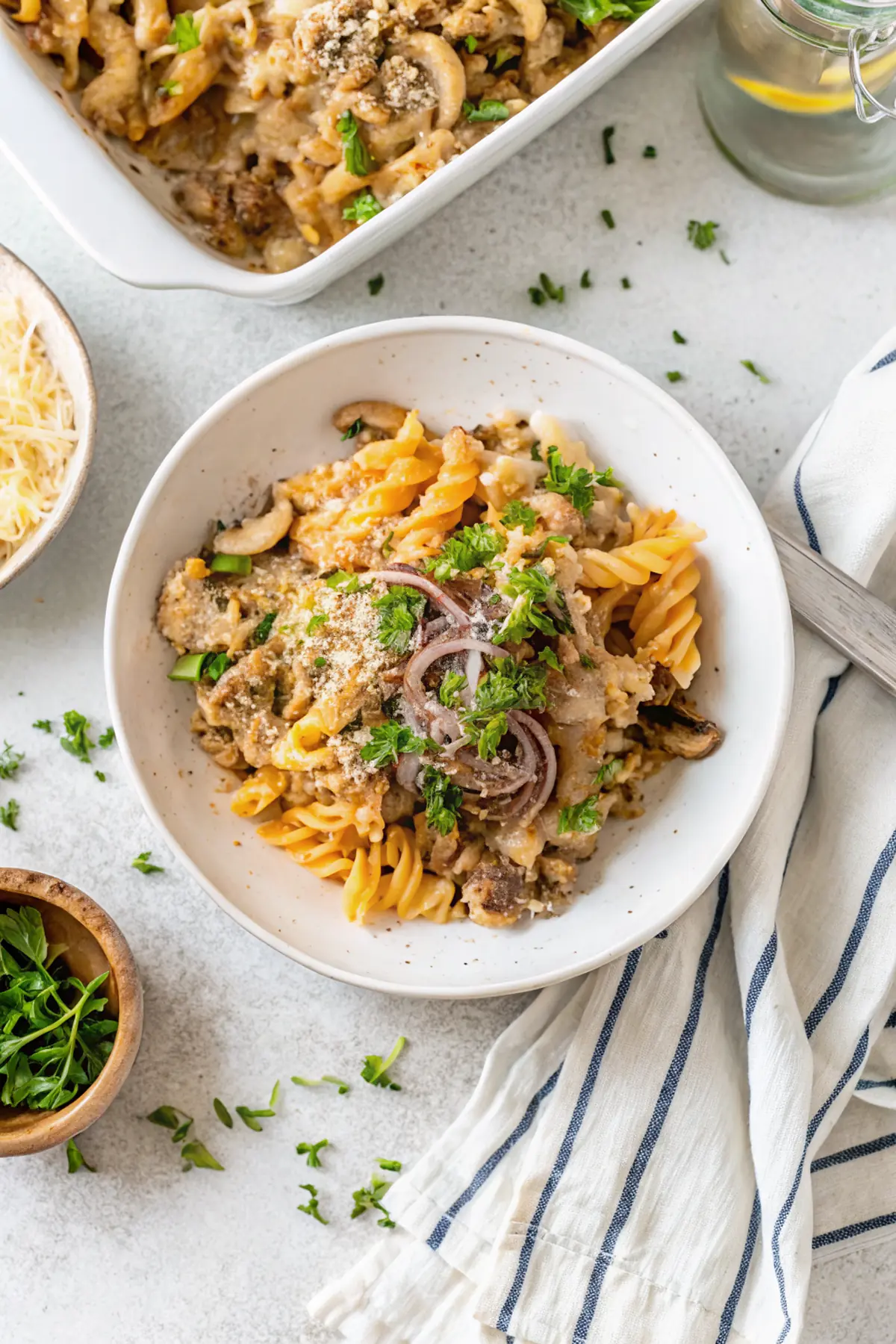 Healthy Tuna Noodle Casserole Delight image1