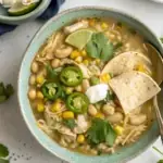 Healthy White Chicken Chili Recipe image1