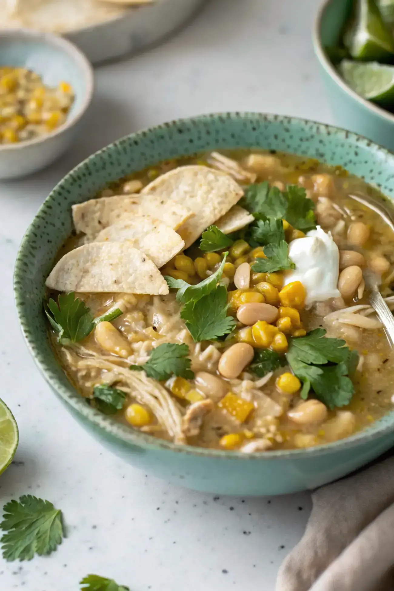 Healthy White Chicken Chili Recipe