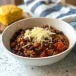 Hearty Turkey Black Bean Chili image1