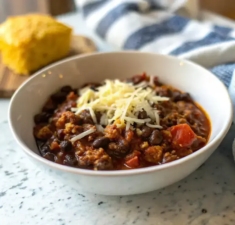 Hearty Turkey Black Bean Chili image1
