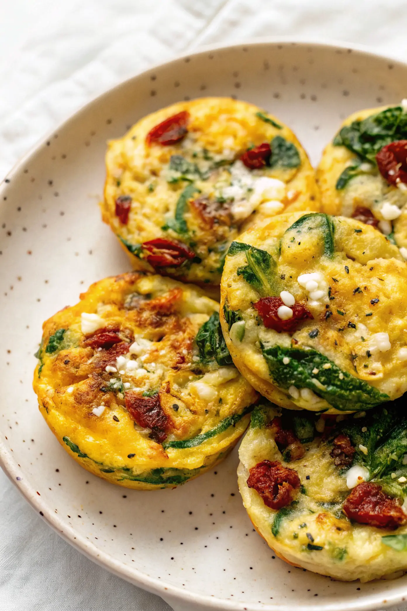 High Protein Cheesy Egg Bites image1