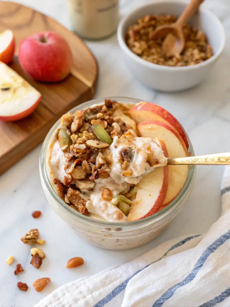 High Protein Crunchy Apple Salad image1