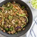 High Protein Egg Roll Bowl image1