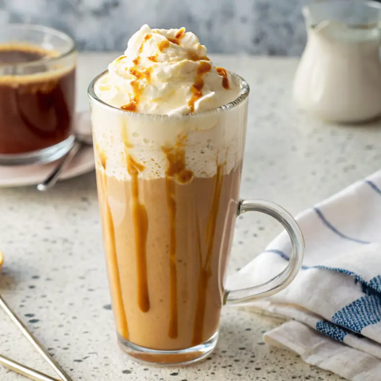 Homemade Caramel Frappuccino Recipe image1
