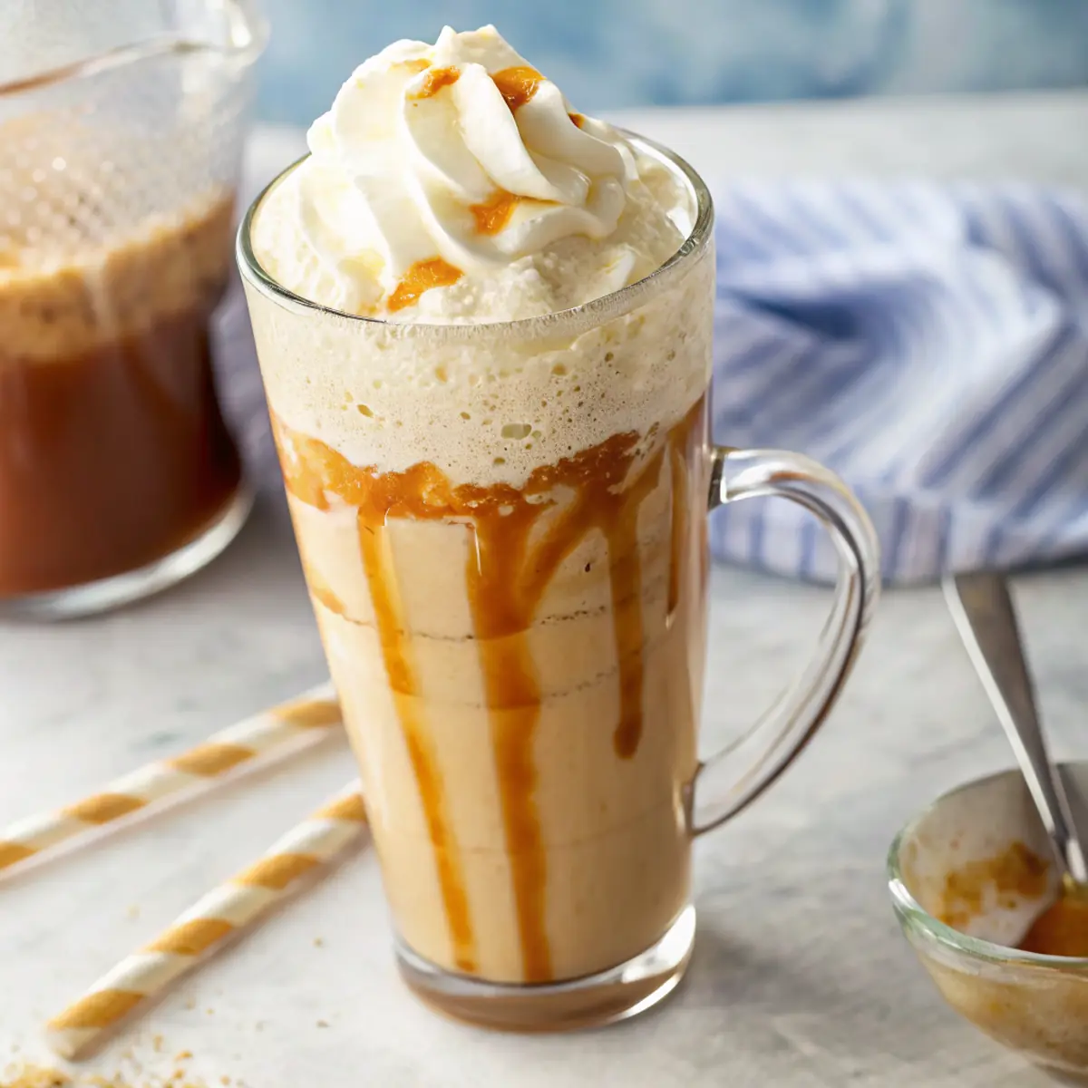 Homemade Caramel Frappuccino Recipe