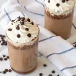 Homemade Chocolate Chip Mocha Frappuccino image1