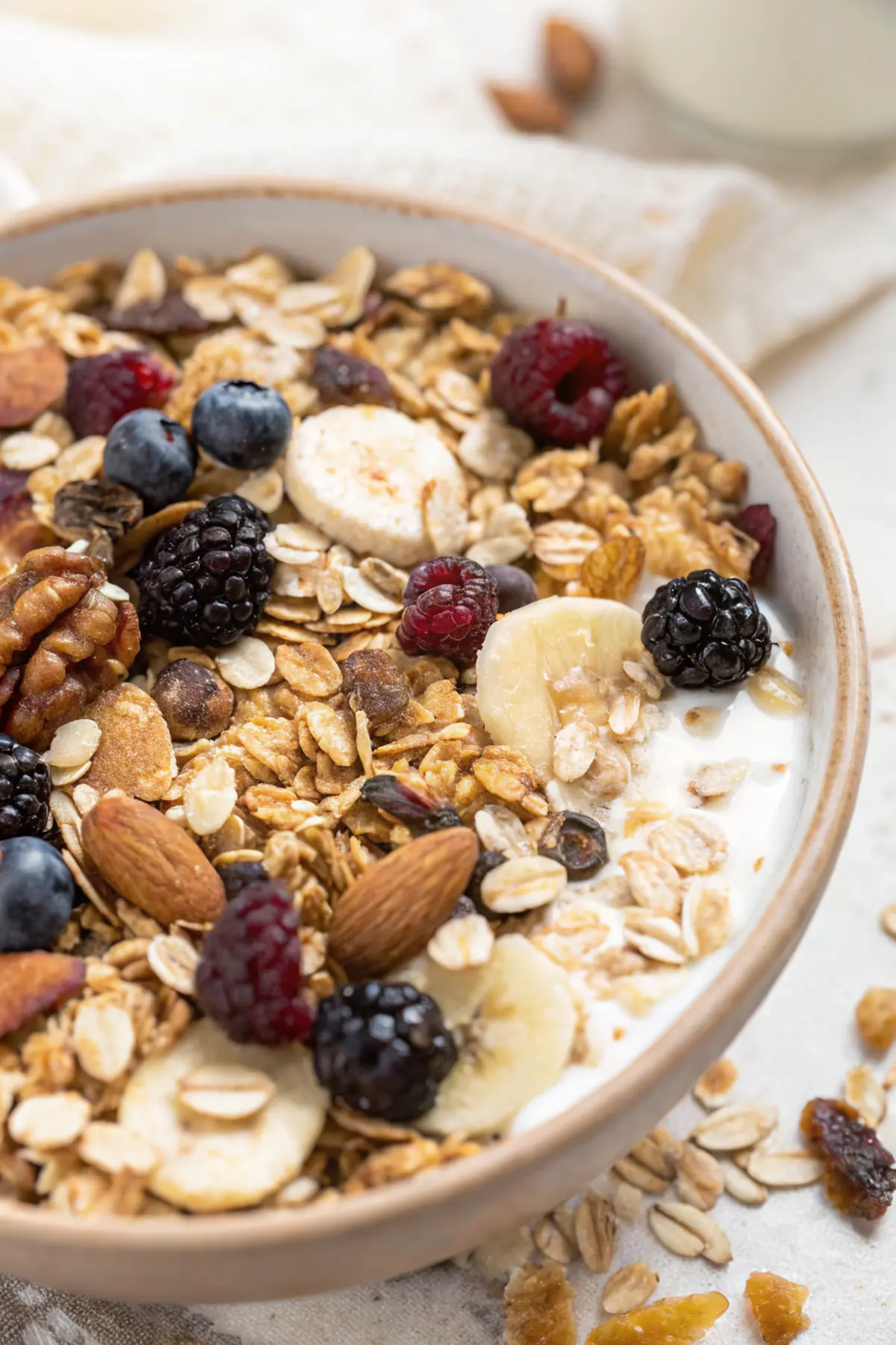 Homemade Muesli Breakfast Mix