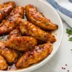 Honey Garlic Chicken Tenders Recipe image1