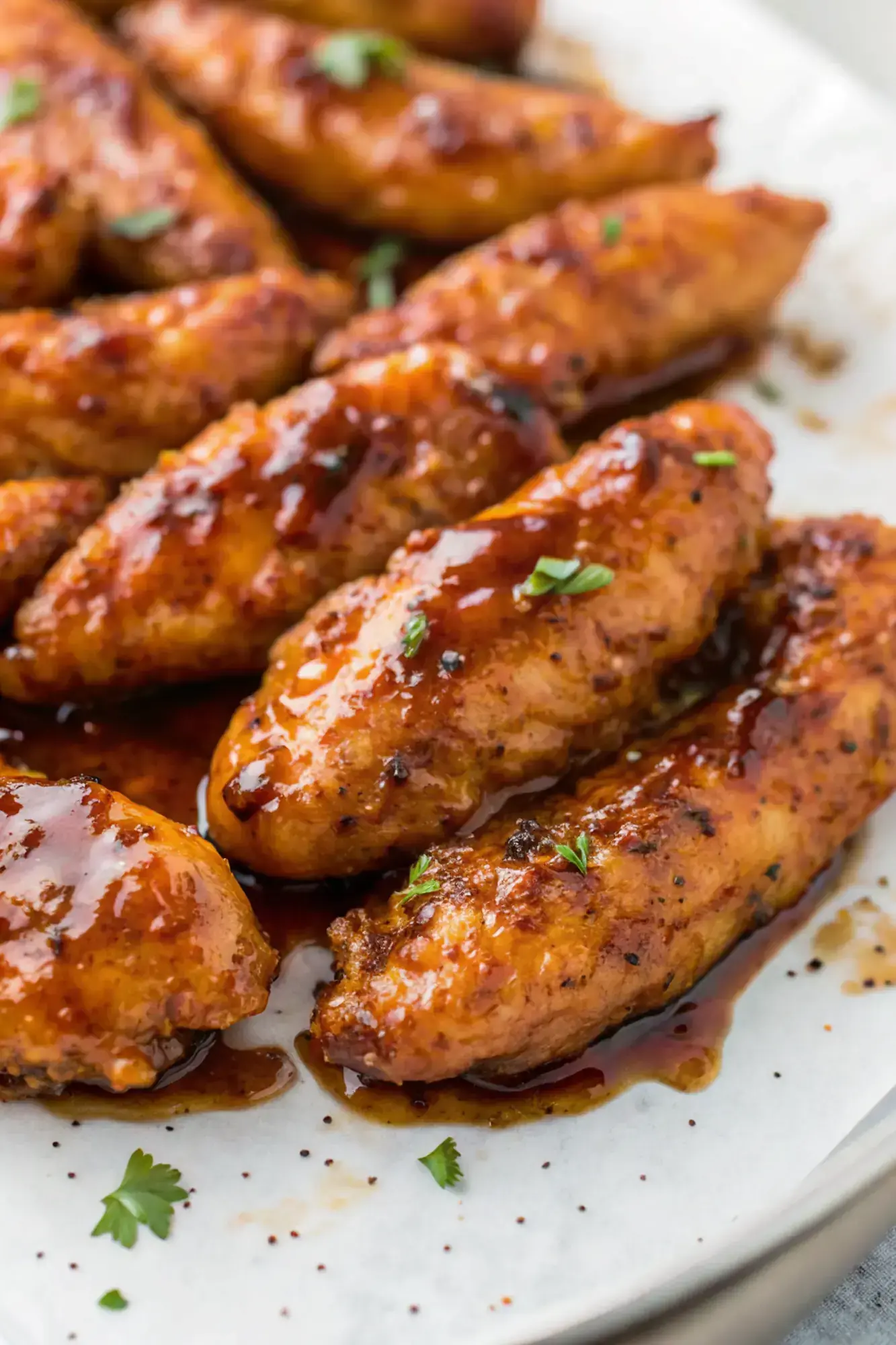 Honey Garlic Chicken Tenders Recipe