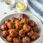 Honey Sriracha Meatballs Recipe image1