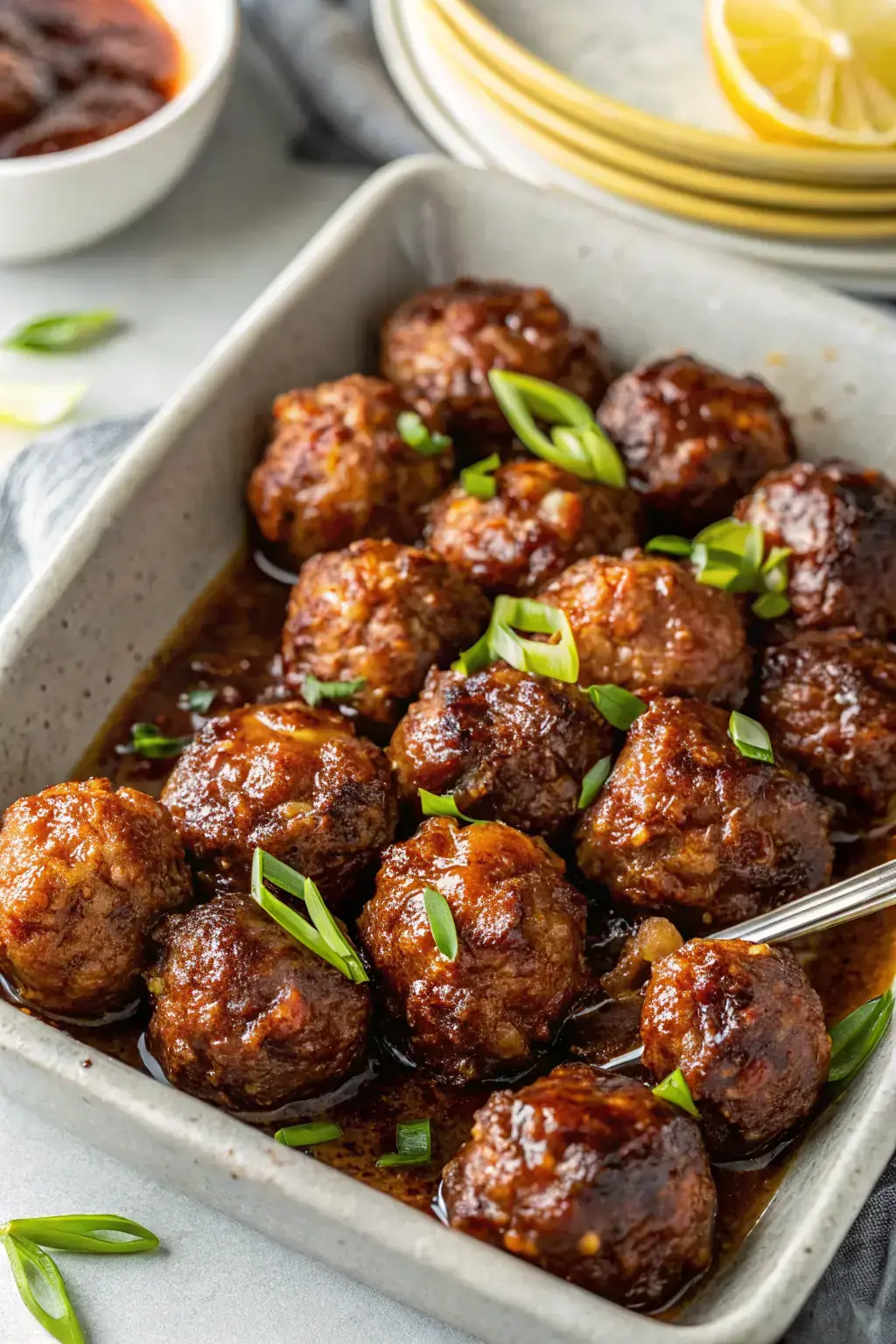 Honey Sriracha Meatballs Recipe