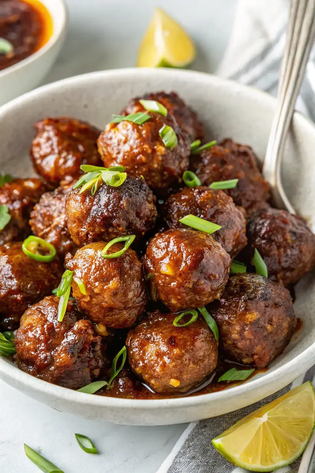 Honey Sriracha Meatballs Recipe