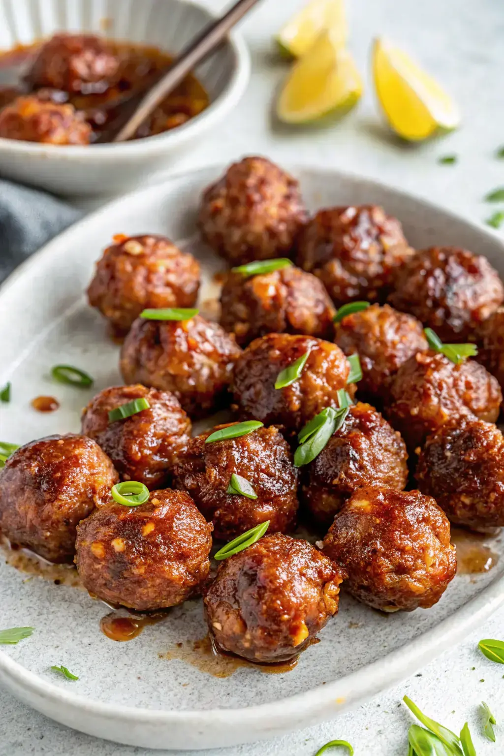 Honey Sriracha Meatballs Recipe