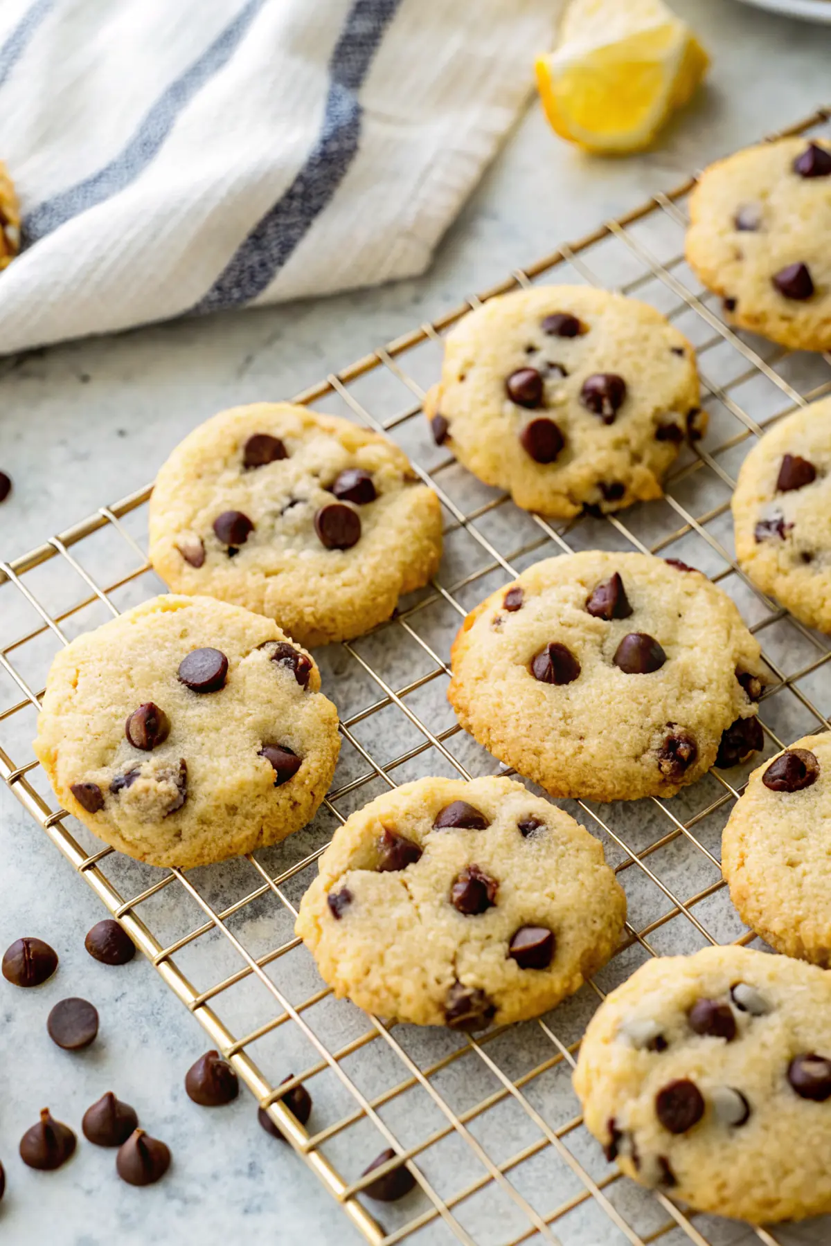 Lemon Cottage Cheese Cookies image1