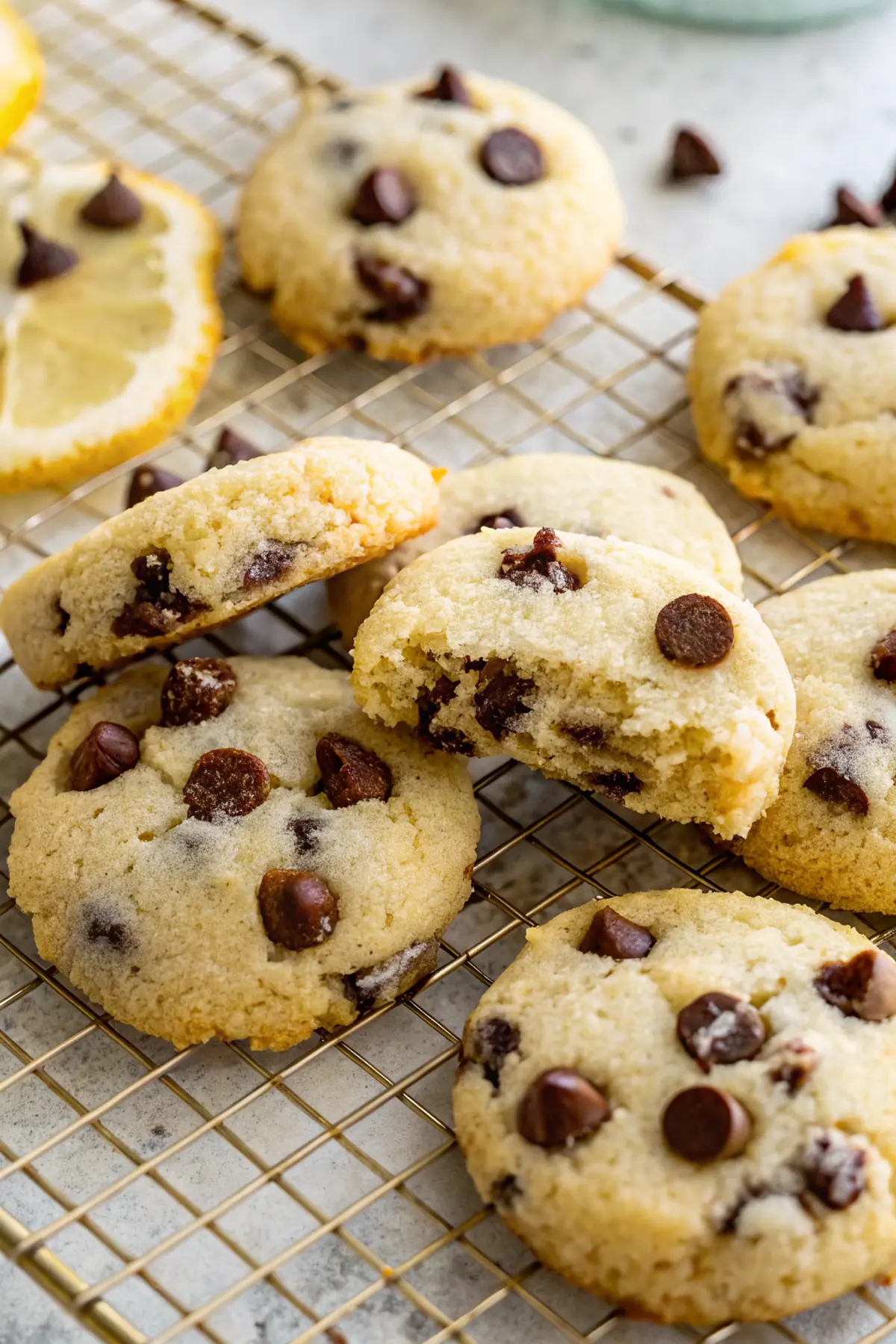 Lemon Cottage Cheese Cookies