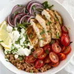 Mediterranean Chicken Farro Bowl image1