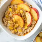 Peach Baked Oatmeal Delight image1