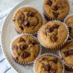Peanut Butter Banana Protein Muffins image1