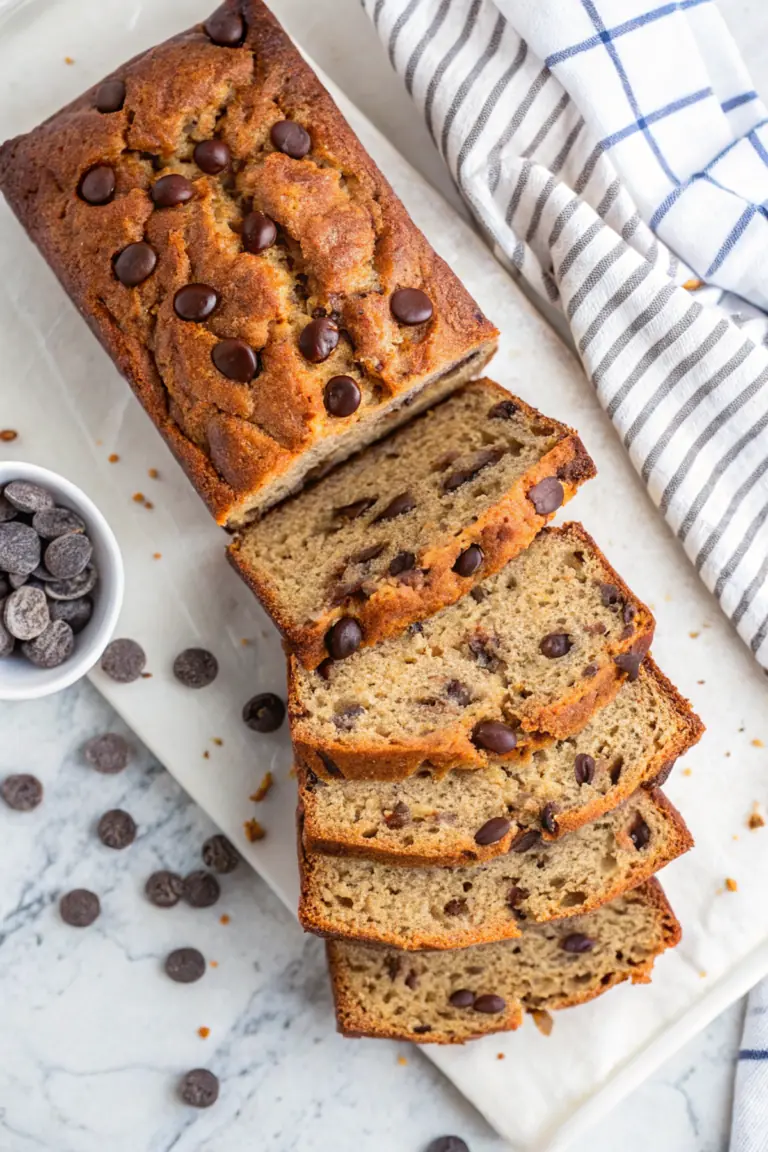 Protein Packed Banana Bread image1