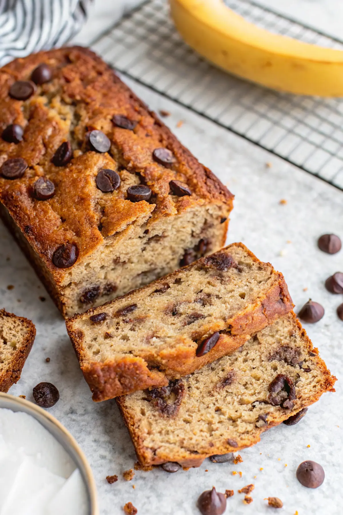 Protein Packed Banana Bread