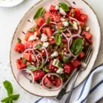 Refreshing Watermelon Feta Salad Delight image1