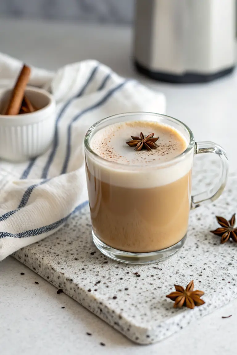Simple Dirty Chai Latte Recipe image1