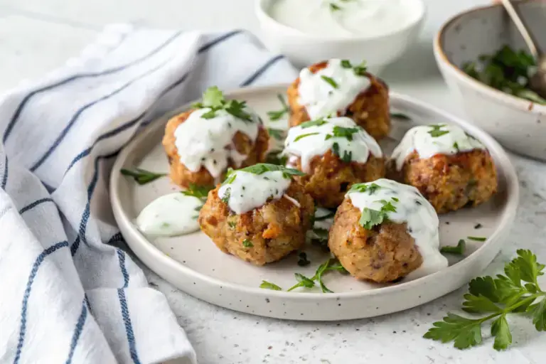 Simple Healthy Turkey Meatballs image1