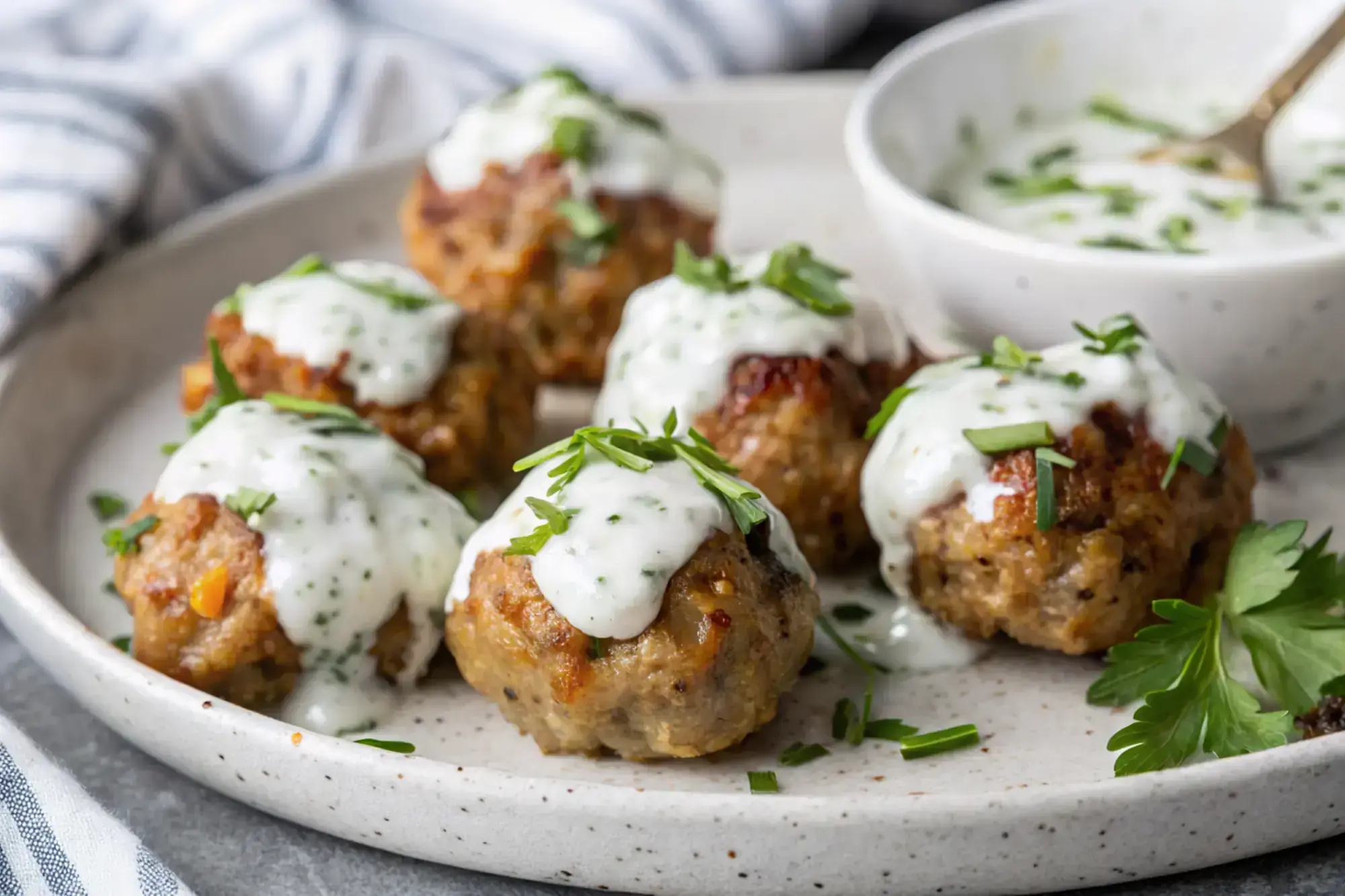 Simple Healthy Turkey Meatballs