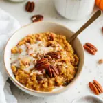 Slow Cooker Pumpkin Pie Oatmeal image1