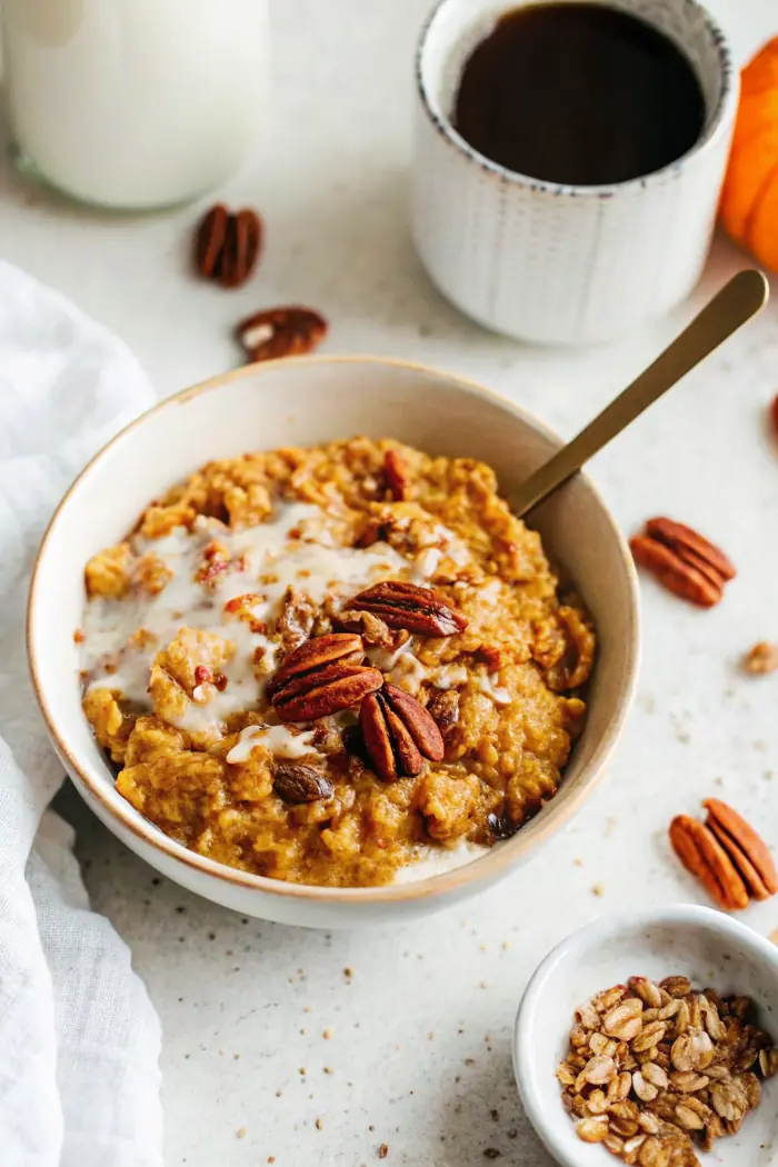 Slow Cooker Pumpkin Pie Oatmeal image1
