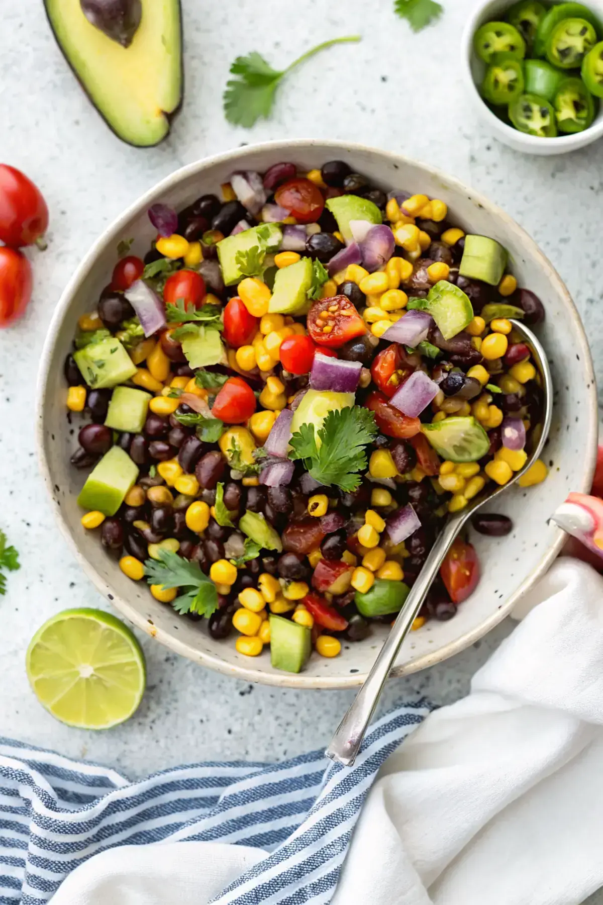 Southwestern Black Bean Salad image1