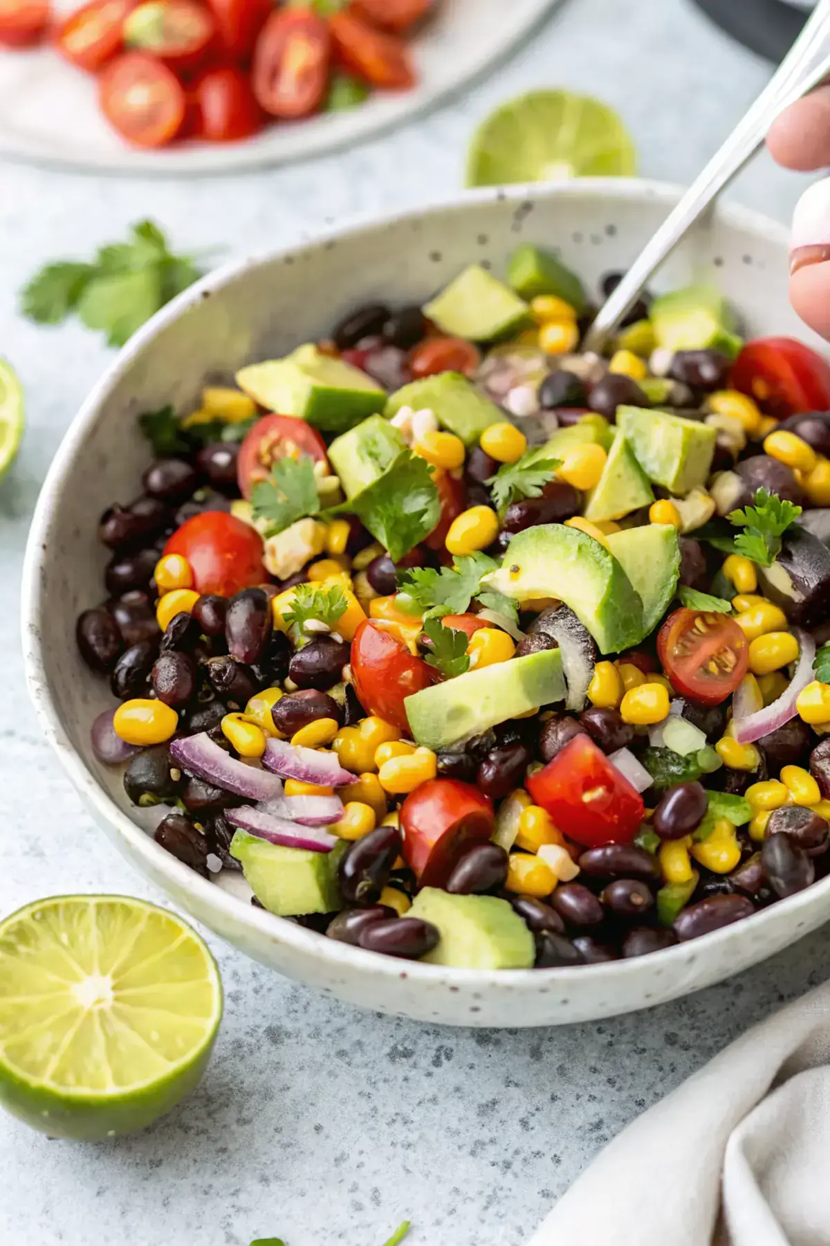 Southwestern Black Bean Salad