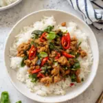 Spicy Thai Basil Chicken Recipe image1